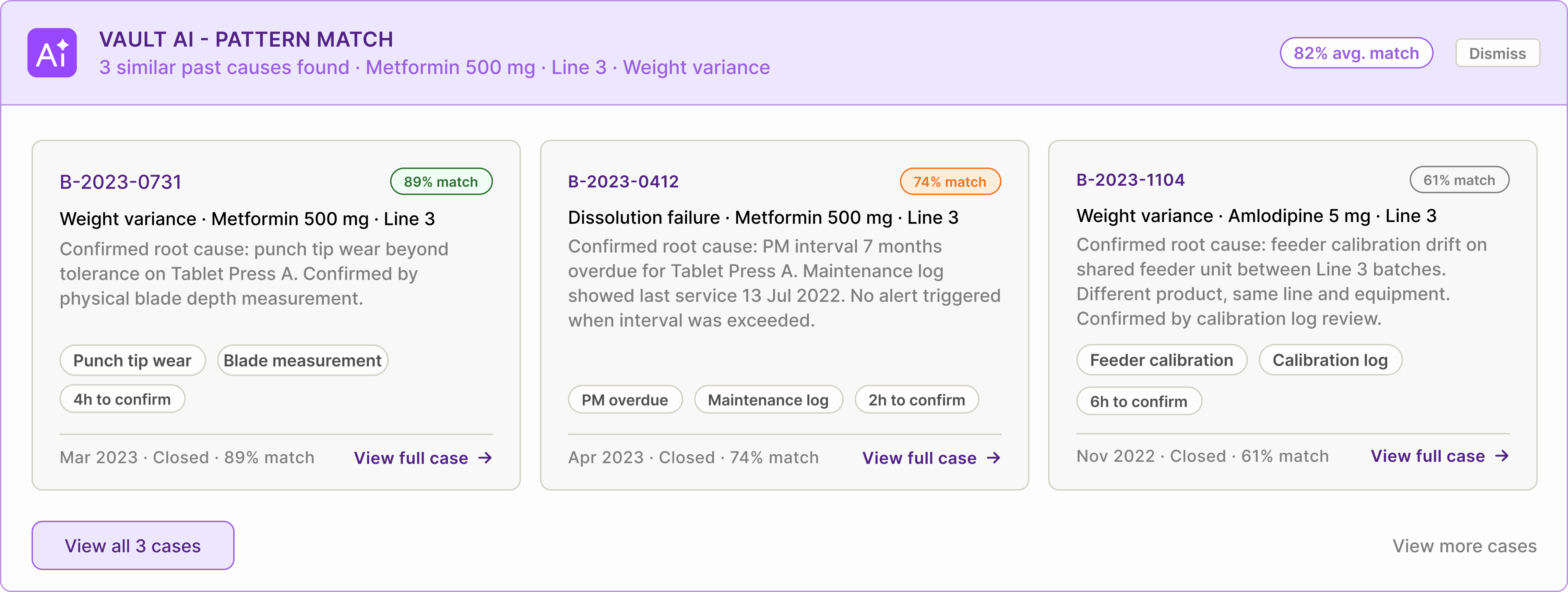 AI surfaces context before investigation starts — not during